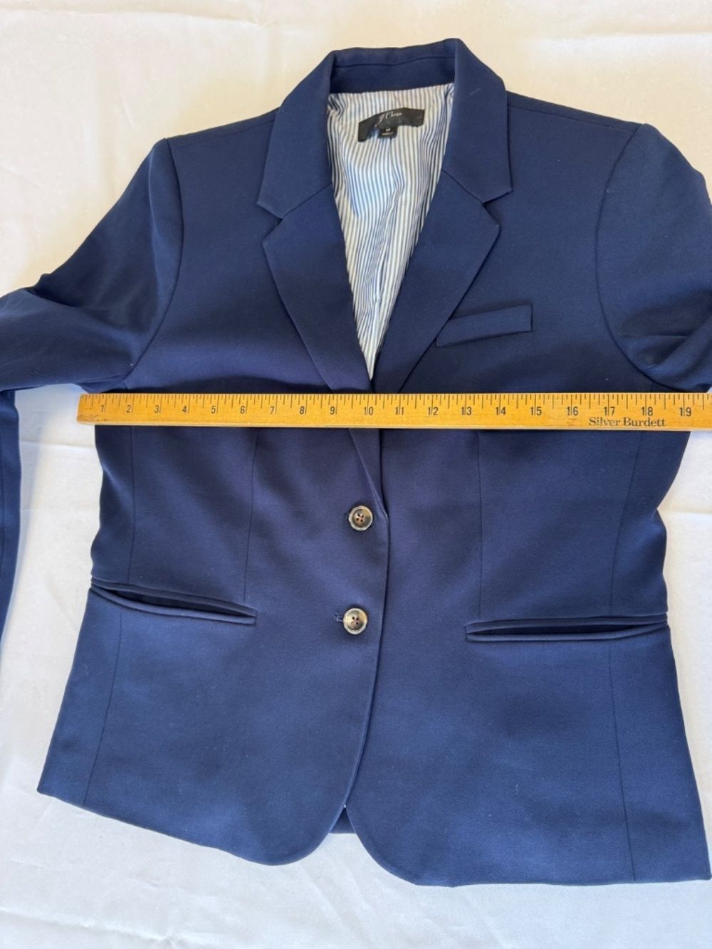 J. Crew Schoolboy Classic Preppy Blazer Navy Size M - Picture 10 of 16